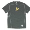 Billy Burns Game Worn & Signed Official Oakland Athletics #1 Nike Pro Fitted Dri-Fit Large Shirt