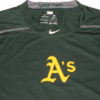 Billy Burns Game Worn & Signed Official Oakland Athletics #1 Nike Pro Fitted Dri-Fit Large Shirt - Image 2