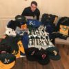 Billy Burns Game Worn & Signed Official Oakland Athletics #1 Nike Pro Fitted Dri-Fit Large Shirt - Image 11