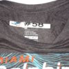 Frank Ginda 2018 Training Camp Worn & Signed Official Miami Dolphins #58 Long Sleeve Nike Dri-Fit XL Shirt - Image 4