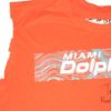 Frank Ginda 2018 Training Camp Worn & Signed Official Miami Dolphins #58 Nike Dri-Fit XL Shirt