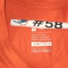 Frank Ginda 2018 Training Camp Worn & Signed Official Miami Dolphins #58 Nike Dri-Fit XL Shirt