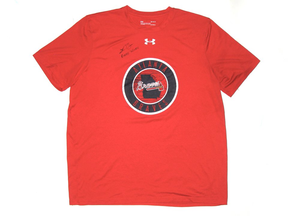 under armour braves shirt