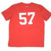 Logan Brown Game Worn & Signed Atlanta Braves #57 Under Armour HeatGear Large Shirt