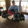 Logan Brown Game Worn & Signed Atlanta Braves #57 Under Armour HeatGear Large Shirt - Image 9