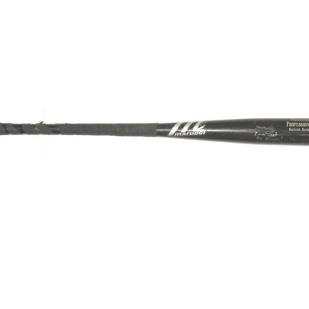 Andrew Moritz Harwich Mariners Game Used & Signed Black Marucci Bat - Used In Cape Cod League!