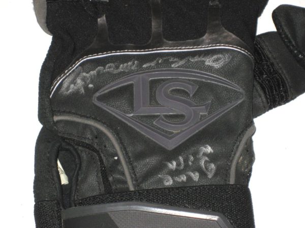 Andrew Moritz UNC Greensboro Spartans Game Worn & Signed Louisville Slugger Prime Batting Gloves