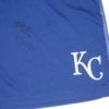 Billy Burns Training Worn & Signed Official Blue & White Kansas City Royals #14 Nike Dri-Fit XL Shorts - Image 2