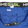 Billy Burns Training Worn & Signed Official Blue & White Kansas City Royals #14 Nike Dri-Fit XL Shorts - Image 4