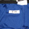 Billy Burns Training Worn & Signed Official Blue & White Kansas City Royals #14 Nike Dri-Fit XL Shorts - Image 5