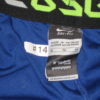 Billy Burns Training Worn & Signed Official Blue & White Kansas City Royals #14 Nike Dri-Fit XL Shorts