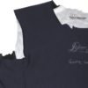 Dieter Eiselen with Yale Bulldogs Game Worn & Signed Blue Under Armour 2XL Shirt