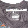 Frank Ginda 2018 Training Camp Worn & Signed Official Miami Dolphins #58 Nike Dri-Fit XL Shirt - Image 4