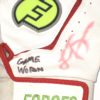 Logan Brown Florida Fire Frogs Game Worn & Signed Nike Force3 Batting Gloves
