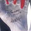 Max Moroff 2019 Cleveland Indians Game Worn & Signed Lizard Skins Batting Gloves