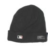 Max Moroff 2019 Dugout Worn & Signed Official Navy Cleveland Indians New Era On-Field Sport Cuffed Knit Hat