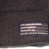Max Moroff 2019 Dugout Worn & Signed Official Navy Cleveland Indians New Era On-Field Sport Cuffed Knit Hat