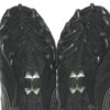 Darren Fells 2019 Houston Texans Game Worn & Signed Black & Silver Under Armour Nitro Cleats