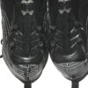 Darren Fells 2019 Houston Texans Game Worn & Signed Black & Silver Under Armour Nitro Cleats - Image 12
