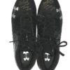 Darren Fells 2019 Houston Texans Game Worn & Signed Black & Silver Under Armour Nitro Cleats - Image 3