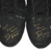 Darren Fells 2019 Houston Texans Game Worn & Signed Black & Silver Under Armour Nitro Cleats
