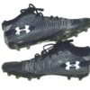 Darren Fells 2019 Houston Texans Game Worn & Signed Blue & White Under Armour Nitro Cleats