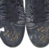 Darren Fells 2019 Houston Texans Game Worn & Signed Blue & White Under Armour Nitro Cleats - Image 5