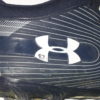 Darren Fells 2019 Houston Texans Game Worn & Signed Blue & White Under Armour Nitro Cleats