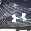 Darren Fells 2019 Houston Texans Game Worn & Signed Blue & White Under Armour Nitro Cleats