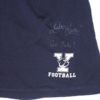 Dieter Eiselen Practice Worn & Signed Official Blue Yale Bulldogs Football Under Armour HeatGear 2XL Shorts