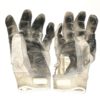 Drew Lugbauer 2019 Florida Fire Frogs Game Worn & Signed White & Gray Franklin Batting Gloves