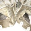 Drew Lugbauer 2019 Florida Fire Frogs Game Worn & Signed White & Gray Franklin Batting Gloves