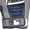 Max Moroff 2019 Cleveland Indians Game Worn & Signed Gray & Blue Franklin Batting Gloves - Image 6