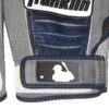 Max Moroff 2019 Cleveland Indians Game Worn & Signed Gray & Blue Franklin Batting Gloves - Image 7