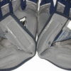 Max Moroff 2019 Cleveland Indians Game Worn & Signed Gray & Blue Franklin Batting Gloves - Image 8