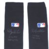 Riley Delgado 2019 Florida Fire Frogs Game Worn & Signed Blue & Gray Stance Socks - Image 2