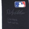 Riley Delgado 2019 Florida Fire Frogs Game Worn & Signed Blue & Gray Stance Socks - Image 4