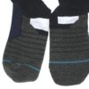 Riley Delgado 2019 Florida Fire Frogs Game Worn & Signed Blue & Gray Stance Socks - Image 5