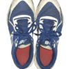 Dario Pizzano 2019 New York Mets Game Worn & Signed Blue & White New Balance Turf Shoes