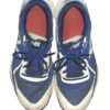 Dario Pizzano 2019 New York Mets Game Worn & Signed Blue & White New Balance Turf Shoes - Image 4