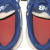Dario Pizzano 2019 New York Mets Game Worn & Signed Blue & White New Balance Turf Shoes - Image 7
