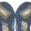 Dario Pizzano 2019 New York Mets Game Worn & Signed Blue & White New Balance Turf Shoes - Image 10