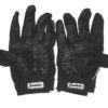 Dario Pizzano 2020 Winnipeg Goldeyes Game Worn & Signed Black & White Franklin Batting Gloves - Image 6