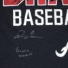 Drew Lugbauer Game Worn & Signed Official Blue Atlanta Braves Nike Dri-Fit XXL Shirt - Image 4