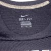 Drew Lugbauer 2019 Game Worn & Signed Official Blue Atlanta Braves Nike Dri-Fit XXL Shirt