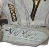 Trey Harris 2019 Florida Fire Frogs Game Worn & Signed Gray & Gold Mizuno Gloves - Image 3