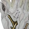Trey Harris 2019 Florida Fire Frogs Game Worn & Signed Gray & Gold Mizuno Gloves - Image 4