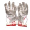 Trey Harris 2019 Florida Fire Frogs Game Worn & Signed White, Gray & Red Mizuno Batting Gloves - Image 2