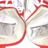 Trey Harris 2019 Florida Fire Frogs Game Worn & Signed White, Gray & Red Mizuno Batting Gloves - Image 5