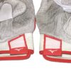 Trey Harris 2019 Florida Fire Frogs Game Worn & Signed White, Gray & Red Mizuno Batting Gloves - Image 6